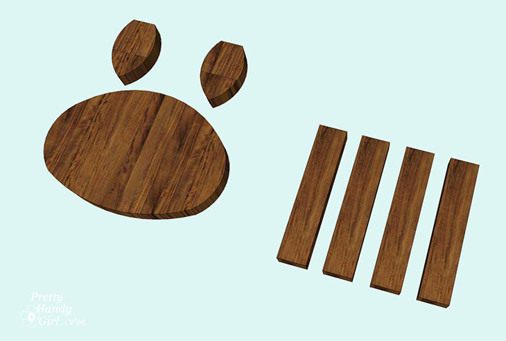 Cute DIY Animal Toddler Stools | Pretty Handy Girl
