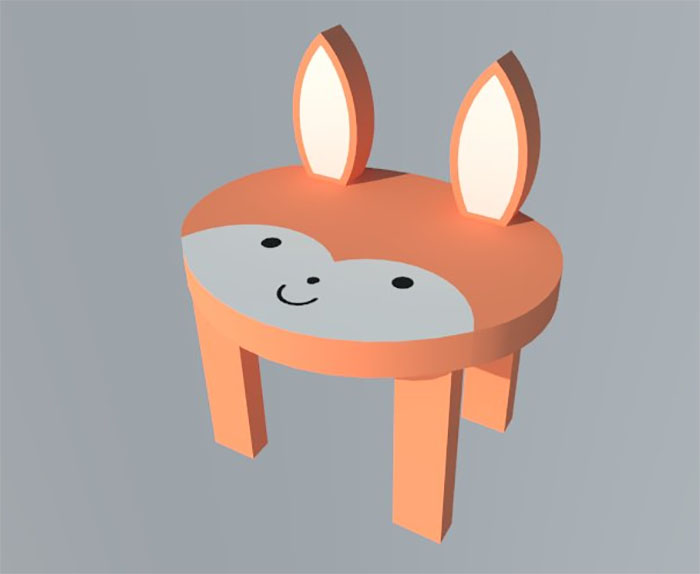 Cute DIY Animal Toddler Stools | Pretty Handy Girl