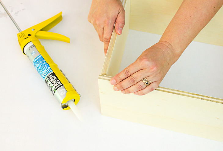 Make Your Own Chalkboard Front Drawers | Organized Pantry | Pretty Handy Girl