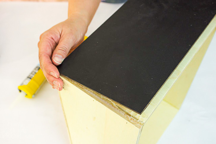 Make Your Own Chalkboard Front Drawers | Organized Pantry | Pretty Handy Girl