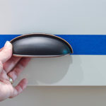 Installing Cabinet Handles the Easy Way | Pretty Handy Girl