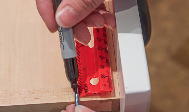 2 Ways to Fix a Knob Screw that's Too Long | Pretty Handy Girl