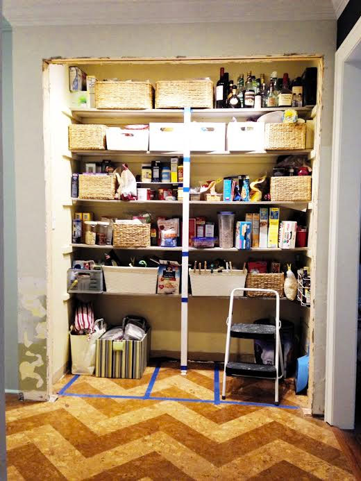 Pantry Before | Pretty Handy Girl
