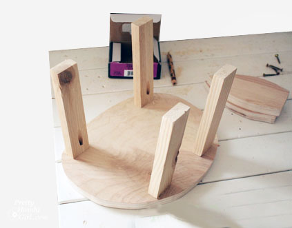 Cute DIY Animal Toddler Stools | Pretty Handy Girl