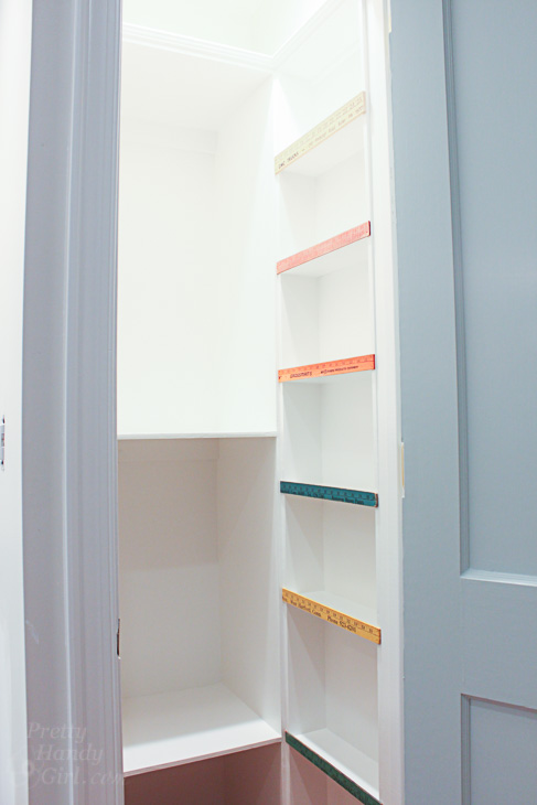 Make Your Own Chalkboard Front Drawers | Organized Pantry | Pretty Handy Girl