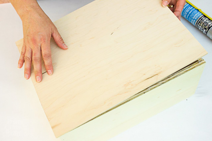 Make Your Own Chalkboard Front Drawers | Organized Pantry | Pretty Handy Girl