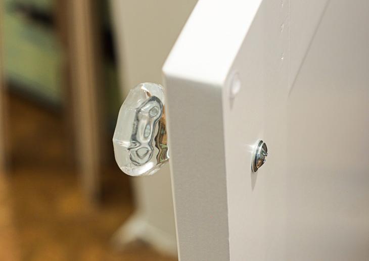 2 Ways to Fix a Knob Screw that's Too Long | Pretty Handy Girl