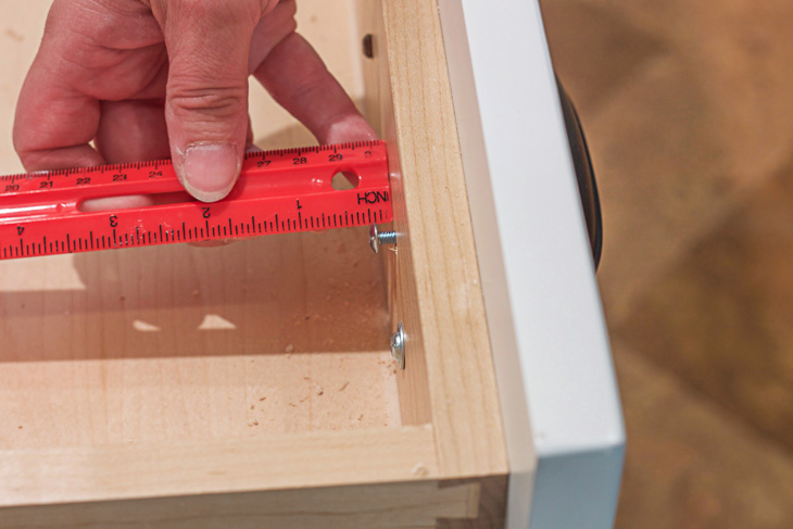2 Ways to Fix a Knob Screw that's Too Long | Pretty Handy Girl