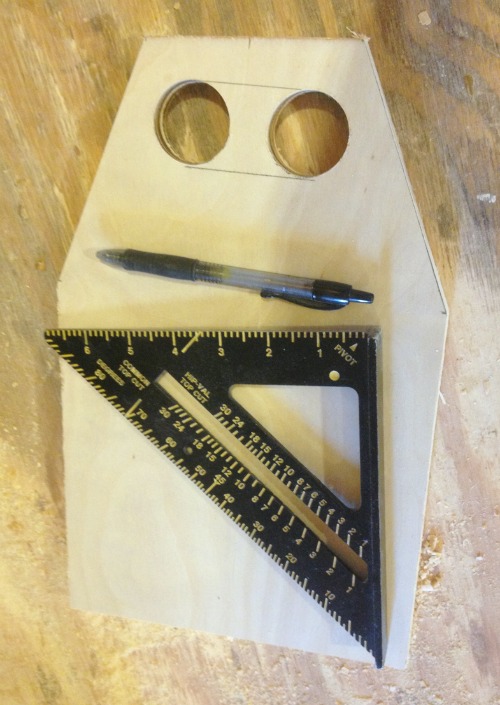 How to make a multiuse caddy