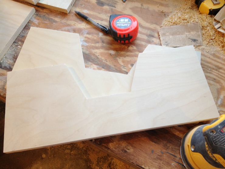 How to make a multiuse caddy