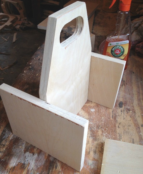 How to make a multiuse caddy