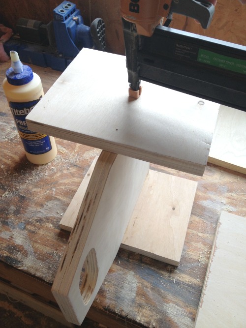 How to make a multiuse caddy