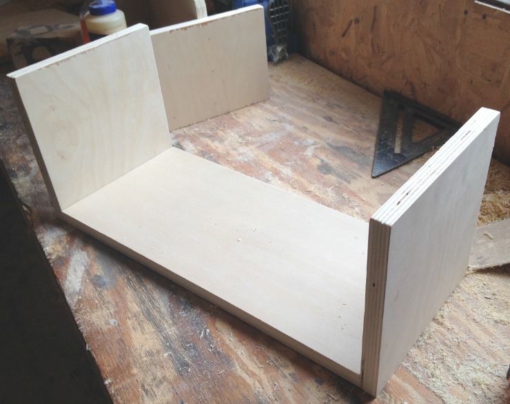 How to make a multiuse caddy