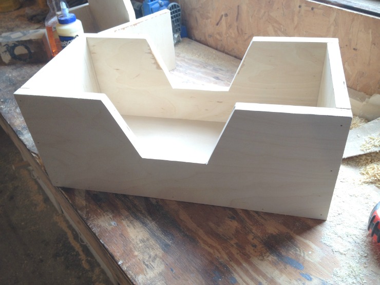 How to make a multiuse caddy