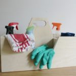 How to build an easy scrap wood multiuse caddy