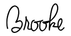 Brooke Signature