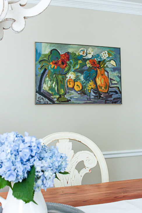 How to Quickly and Easily Frame Canvas Art | Pretty Handy Girl