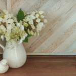Hidden Wine Storage at Back of Countertop | Pretty Handy Girl