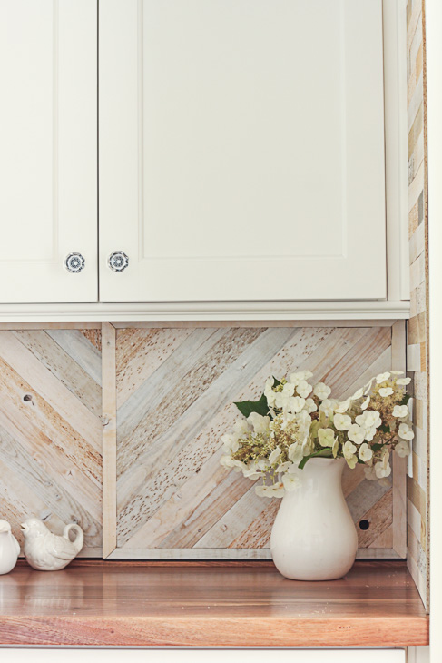 Pantry with Coffee Bar and Hidden Wine Storage | Pretty Handy Girl