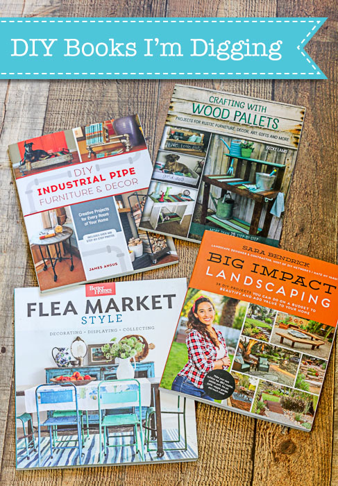 4 DIY Books I'm Digging | Pretty Handy Girl