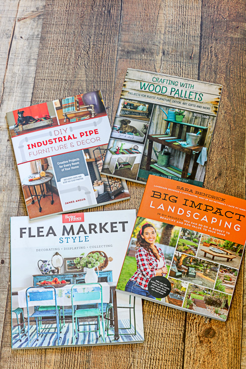 4 DIY Books I'm Digging | Pretty Handy Girl