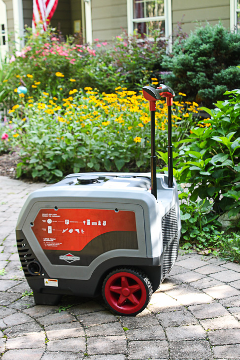How to Safely Use and Store a Generator | Pretty Handy Girl