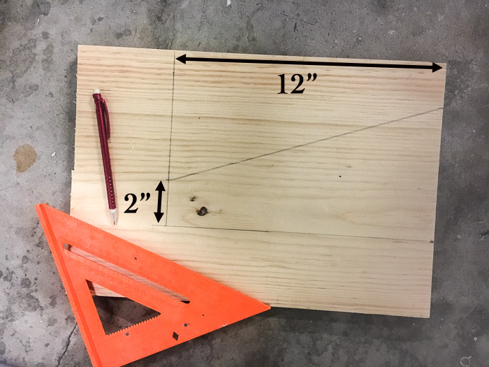 How to make a DIY footrest using scrap wood