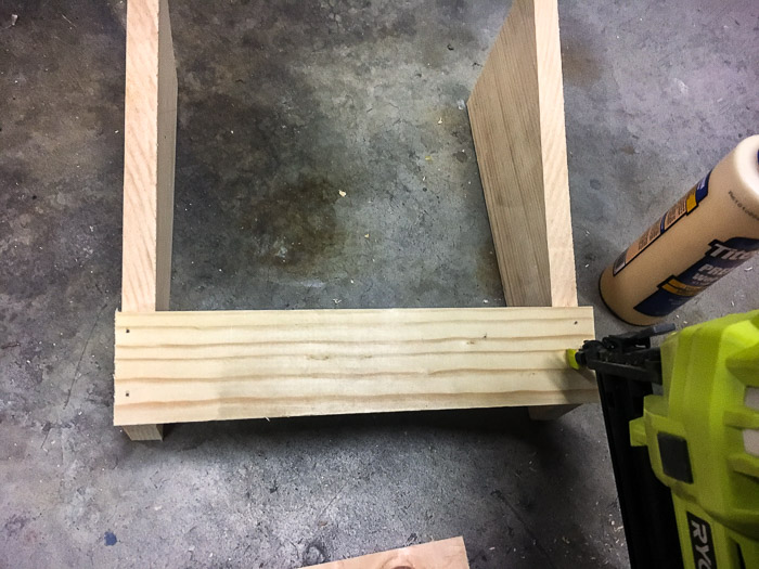 How to make a DIY footrest using scrap wood