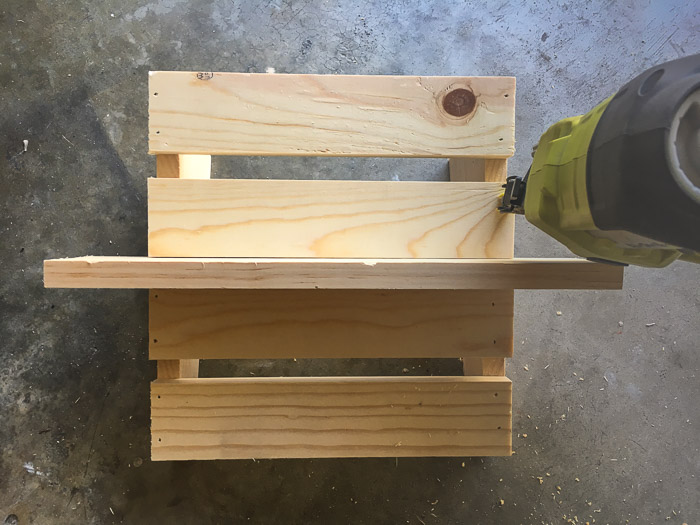 How to make a DIY footrest using scrap wood