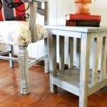 How to Build a Simple Mission Style End Table