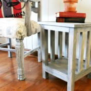 How to Build a Simple Mission Style End Table