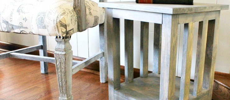 How to Build a Simple Mission Style End Table
