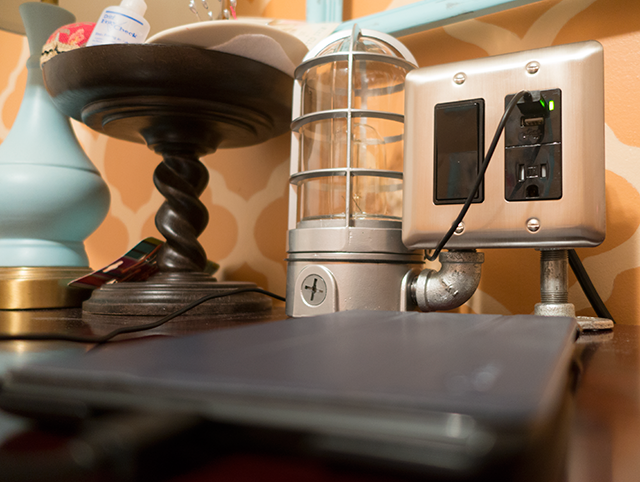 Industrial USB Charging Station - Best Lighting DIYs