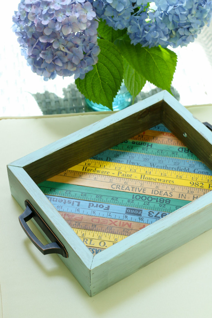 diy-vintage-ruler-tray-on-ottoman