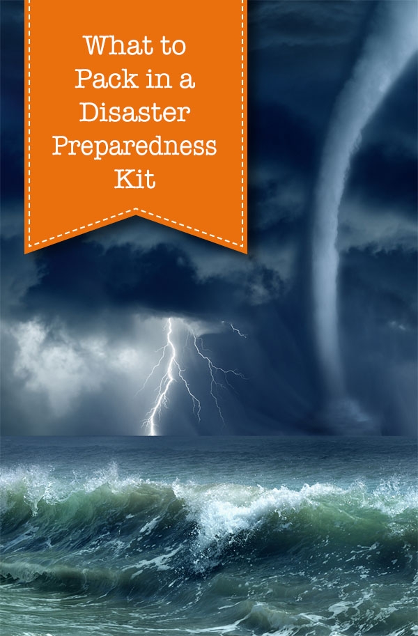 Pack These in Your Disaster Preparedness Kit Immediately | Pretty Handy Girl