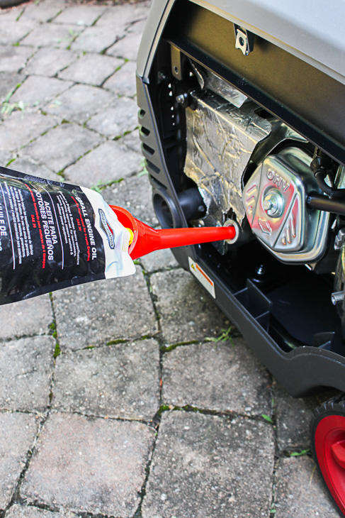 How to Safely Use and Store a Generator | Pretty Handy Girl
