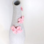 Make a Faux Stone Vase from a Recycled Bottle | Pretty Handy Girl