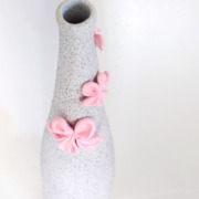 Make a Faux Stone Vase from a Recycled Bottle | Pretty Handy Girl