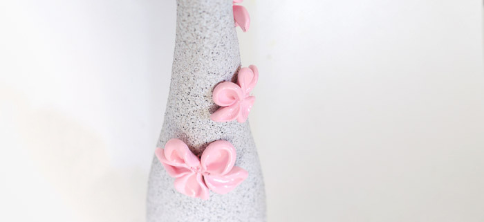 Make a Faux Stone Vase from a Recycled Bottle | Pretty Handy Girl