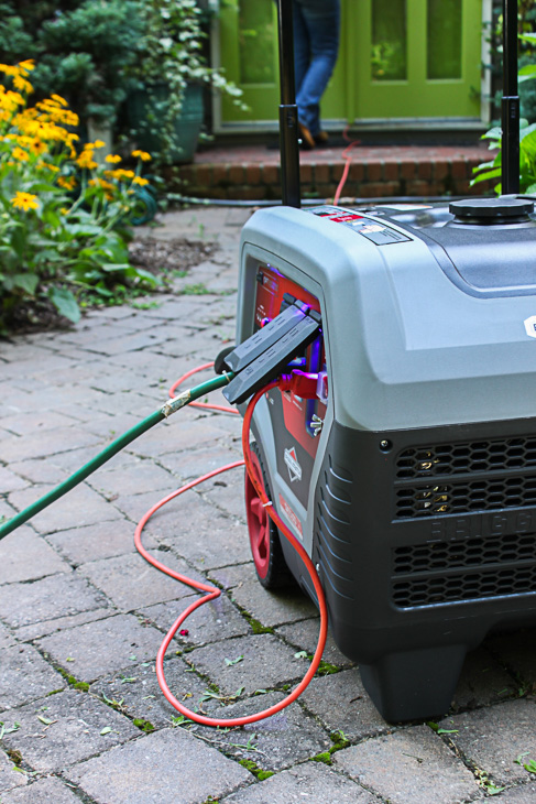 How to Safely Use and Store a Generator | Pretty Handy Girl