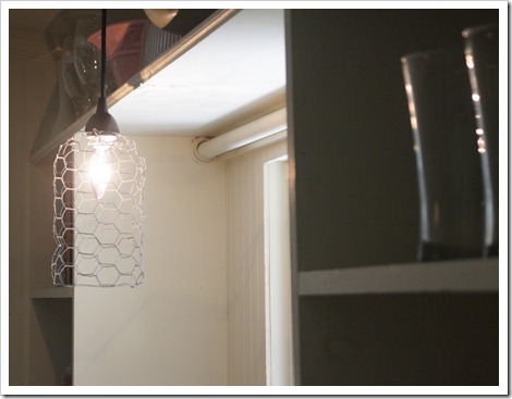 Chicken Wire Pendant - Best Lighting DIYs - Pretty Handy Girl