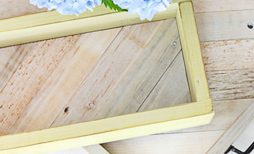 How to Build a Quick DIY Tray & Gift Box | Pretty Handy Girl