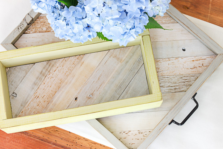 How to Build a Quick DIY Tray & Gift Box | Pretty Handy Girl