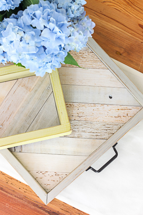 How to Build a Quick DIY Tray & Gift Box | Pretty Handy Girl