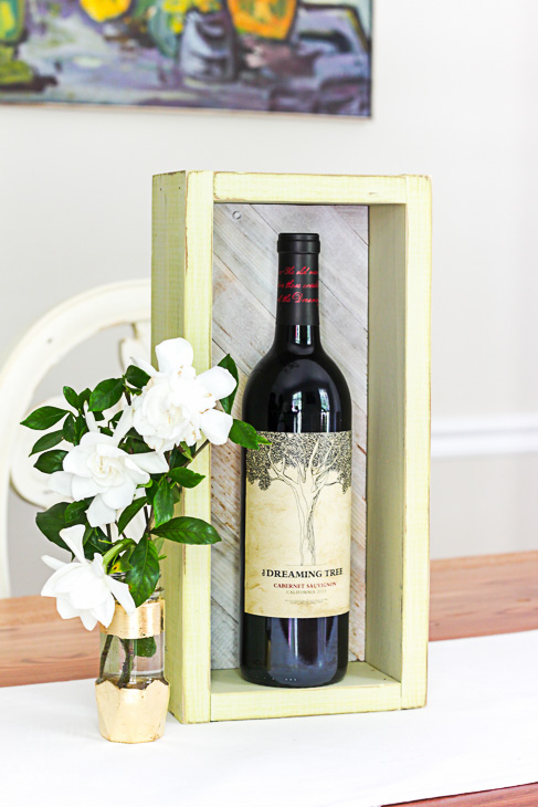 Hostess Gift Ideas - DIY Gift Tray Box