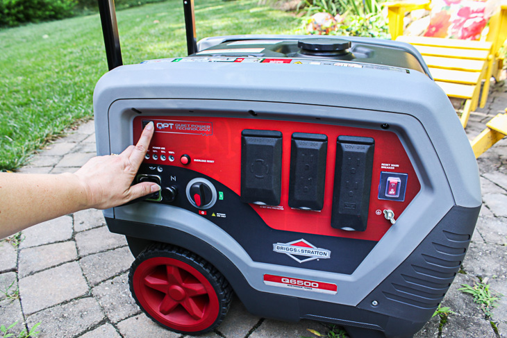 How to Safely Use and Store a Generator | Pretty Handy Girl