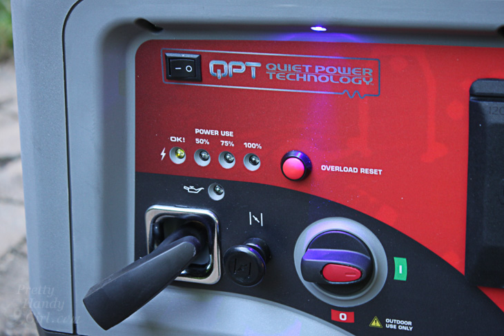 How to Safely Use and Store a Generator | Pretty Handy Girl