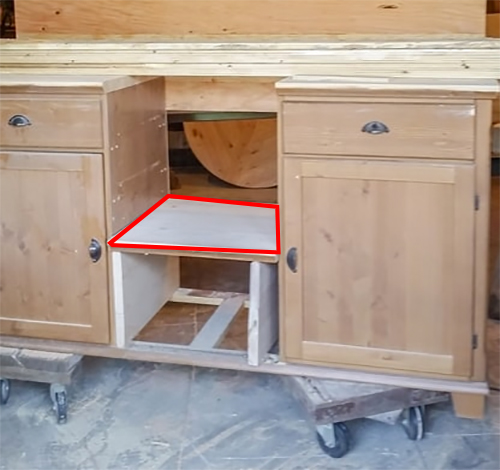 DIY Mobile Mudroom Tutorial