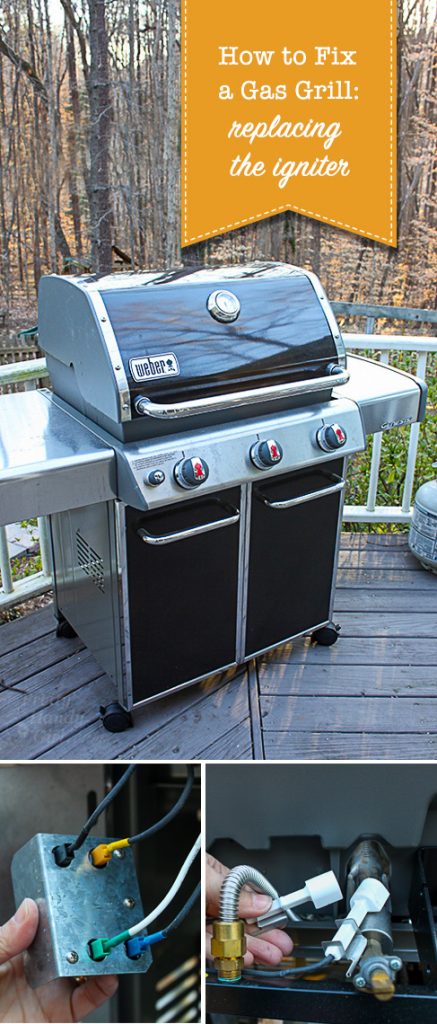 Fix Your Gas Grill Igniter - Pin me!