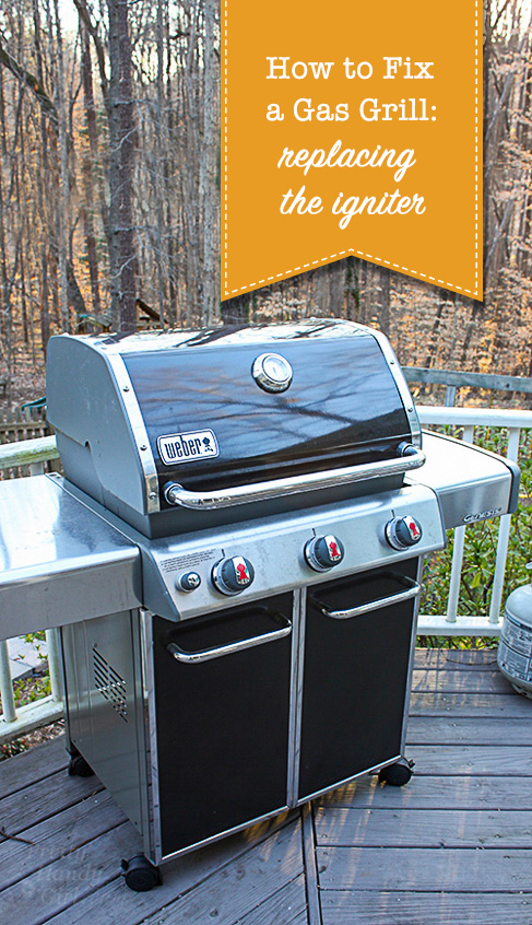 Fix Your Gas Grill Igniter